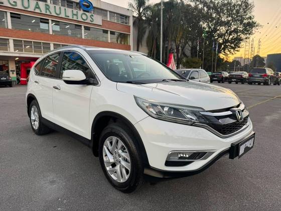 HONDA CRV 2.0 EXL 4X4 16V FLEX 4P AUTOMÁTICO HONDA CRV 2.0 EXL 4X4 16V FLEX 4P AUTOMÁTICO